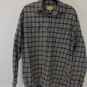 Men's Large Heavy Weight Flannel Shirt JACHS